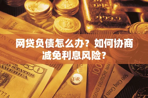 武汉网贷负债怎么办？如何协商减免利息风险？