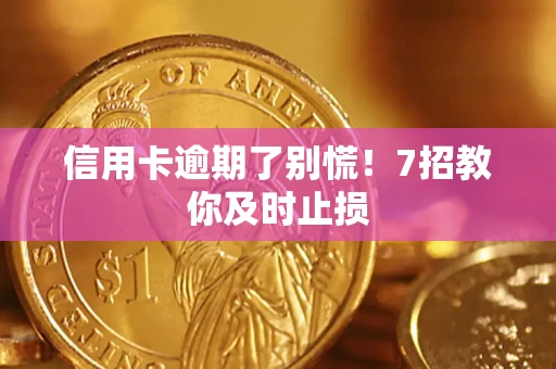 武汉信用卡逾期了别慌！7招教你及时止损