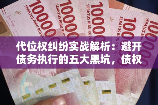武汉代位权纠纷实战解析：避开债务执行的五大黑坑，债权人必看指南