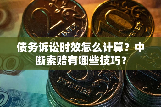 武汉债务诉讼时效怎么计算？中断索赔有哪些技巧？