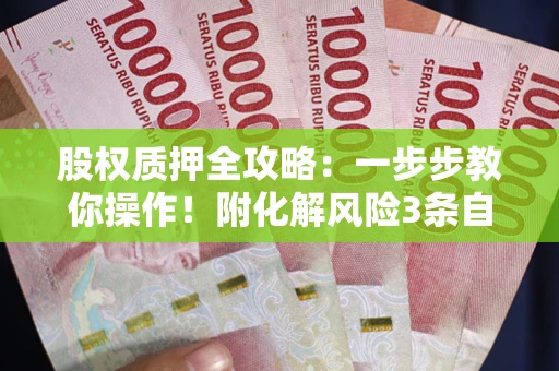 武汉股权质押全攻略：一步步教你操作！附化解风险3条自救法则