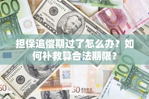 武汉担保追偿期过了怎么办？如何补救算合法期限？
