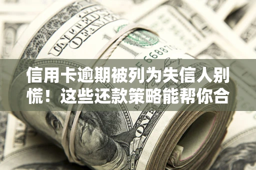 武汉信用卡逾期被列为失信人别慌！这些还款策略能帮你合法止损