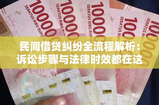 武汉民间借贷纠纷全流程解析：诉讼步骤与法律时效都在这儿了