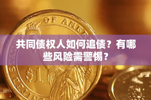 武汉共同债权人如何追债？有哪些风险需警惕？