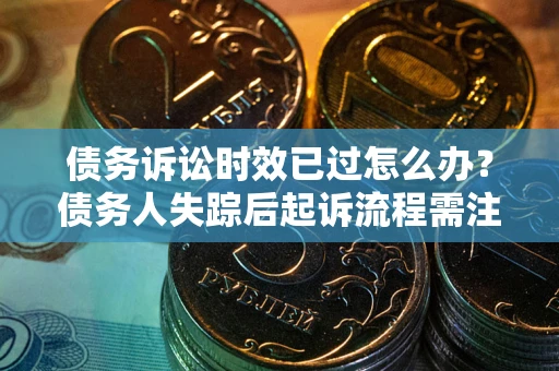 武汉债务诉讼时效已过怎么办？债务人失踪后起诉流程需注意什么？