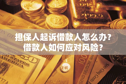 武汉担保人起诉借款人怎么办？借款人如何应对风险？