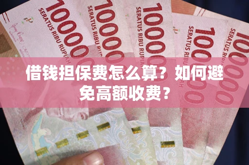武汉借钱担保费怎么算？如何避免高额收费？
