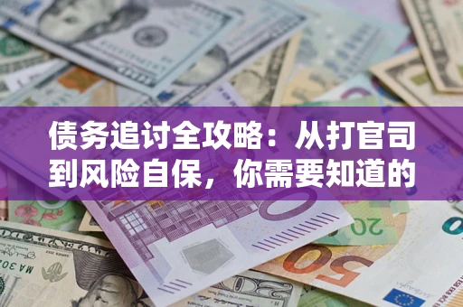 武汉债务追讨全攻略：从打官司到风险自保，你需要知道的法律智慧