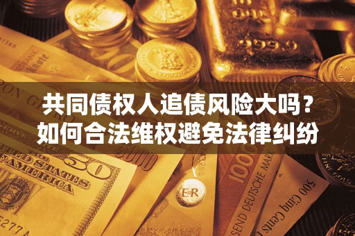 武汉共同债权人追债风险大吗?如何合法维权避免法律纠纷? 武汉共同债权人追债风险大吗?如何合法维权避免法律纠纷?